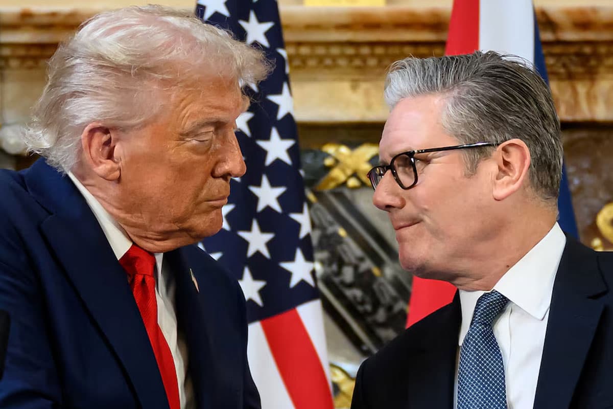 Donald Trump Bikin Kegaduhan, Kali Ini Membakar Kemarahan Inggris