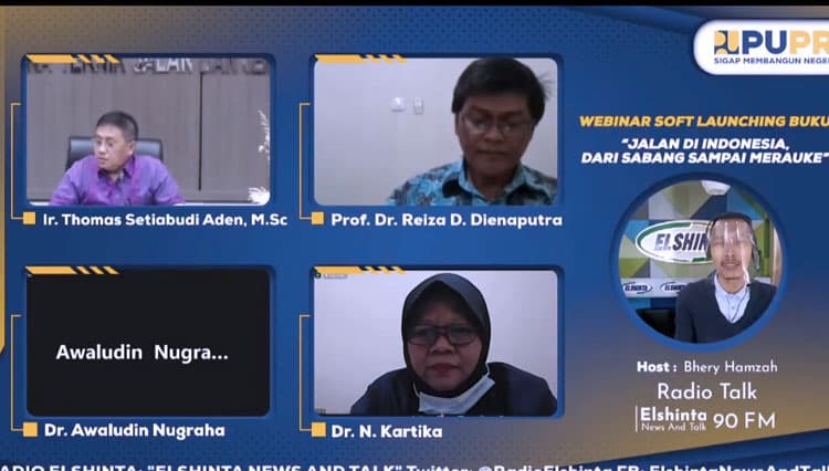 Kementerian PUPR RI Luncurkan Buku 'Jalan di Indonesia dari Sabang Sampai Merauke'